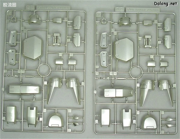 MG 彩色电镀版 RX-78GP02A 高达GP02A 彩色电镀版 - 图片